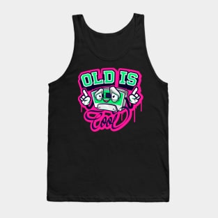 OLD IS COOL Tank Top